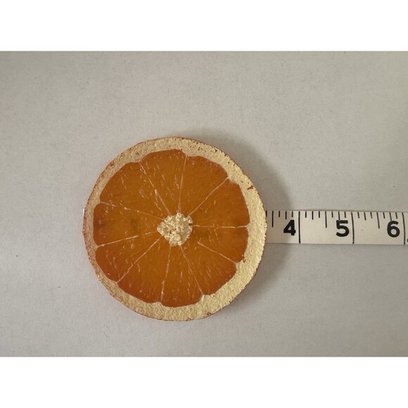 MTC 1987 Rare Orange Slices Food Prop Toy - Picture 5 of 5